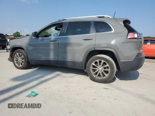 2019 Jeep Cherokee Latitude Plus с VIN 1C4PJLLB6KD381875, выставлен на аукционе Copart как лот 59106405 с пробегом 108 908 миль миль и Списание • Salvage title. История ставок и продаж доступна на DreamBid. Изображение 2.