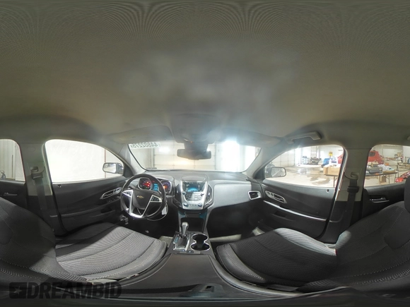2014 Chevrolet Equinox LT z VIN 2GNFLFEK2E6271775, wystawiony jako Copart lot #44802275 z przebiegiem 170 939 mil mil oraz Szkoda całkowita • Salvage title. Historia ofert i sprzedaży dostępna na DreamBid. Obrazek 15.