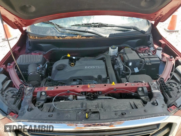 2020 GMC Terrain SLE with VIN 3GKALMEV6LL207236, listed as a Copart auction lot 60045325 with 79,616 mi miles and Salvage title. Bid and sale history available at DreamBid. Image 12.