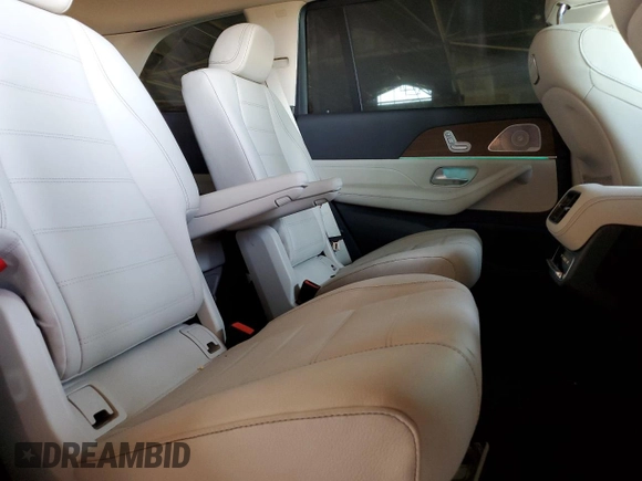 2020 Mercedes-Benz GLS 450 with VIN 4JGFF5KE0LA197549, listed as a Copart auction lot 55561644 with 17,726 mi miles and Salvage Title. Bid and sale history available at DreamBid. Image 11.