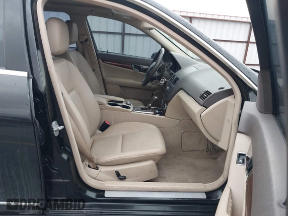 2011 Mercedes-Benz C 300 Sport with VIN WDDGF8BB3BR149825, listed as a IAAI auction lot 41716343 with 163,385 mi miles and . Bid and sale history available at DreamBid. Image 5.