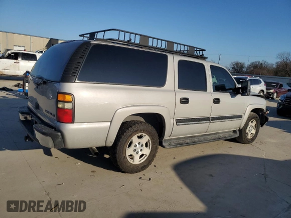 2004 Chevrolet Suburban LS with VIN 1GNFK16Z64J252424, listed as a Copart auction lot 85665394 with 0 mi miles and Salvage Title. Bid and sale history available at carsss.com. Image 3.