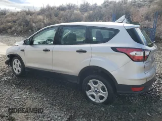 2017 Ford Escape S with VIN 1FMCU0F77HUB28886, listed as a Copart auction lot 47661035 with 88,435 mi miles and Salvage Title. Bid and sale history available at carsss.com. Image 2.