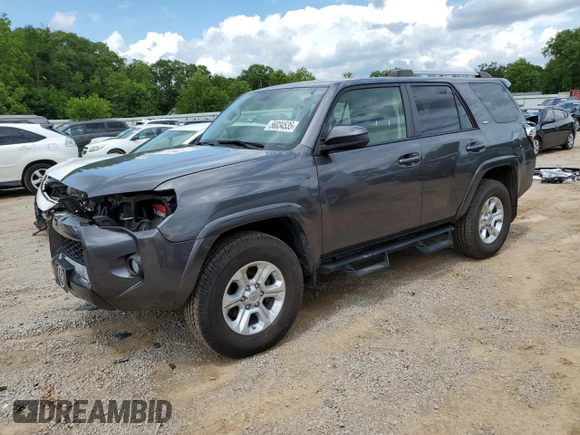 2019 Toyota 4Runner SR5 с VIN JTEBU5JR3K5646772, выставлен на аукционе Copart как лот 56034535 с пробегом 167 524 миль миль и Списание • Salvage title. История ставок и продаж доступна на DreamBid. Изображение 1.