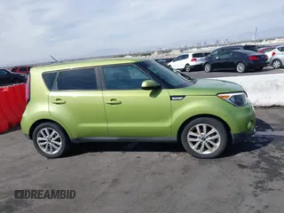 2018 Kia Soul + with VIN KNDJP3A59J7890907, listed as a IAAI auction lot 41916989 with 122,957 mi miles. Bid and sale history available at carsss.com. Image 13.