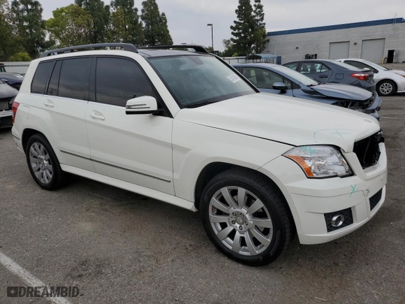 2012 Mercedes-Benz GLK-Class GLK 350 with VIN WDCGG5GB1CF868762, listed as a Copart auction lot 53148265 with 72,398 mi miles and Salvage Title. Bid and sale history available at carsss.com. Image 4.