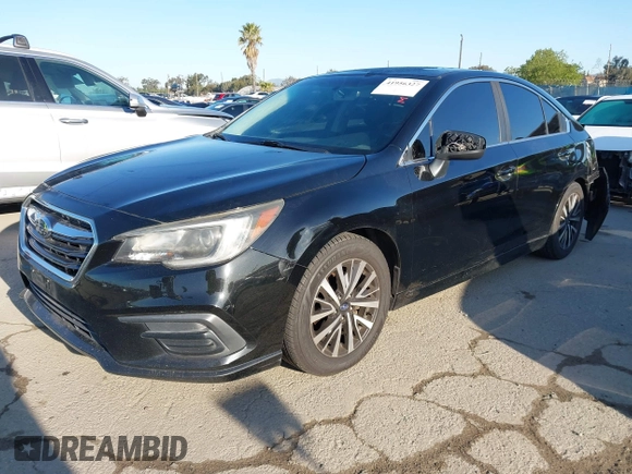 2018 Subaru Legacy Premium with VIN 4S3BNAC62J3039494, listed as a IAAI auction lot 41956327 with 90,705 mi miles. Bid and sale history available at carsss.com. Image 20.