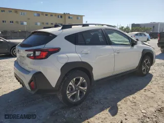 2024 Subaru Crosstrek Premium with VIN JF2GUADC3R8863565, listed as a Copart auction lot 49976295 with 7,029 mi miles and Salvage Title. Bid and sale history available at carsss.com. Image 3.