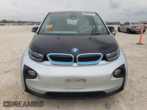 2015 BMW i3 z VIN WBY1Z2C54FV287026, wystawiony jako Copart lot #50659195 z przebiegiem 40 876 mil mil oraz Szkoda całkowita • Salvage title. Historia ofert i sprzedaży dostępna na DreamBid. Obrazek 5.