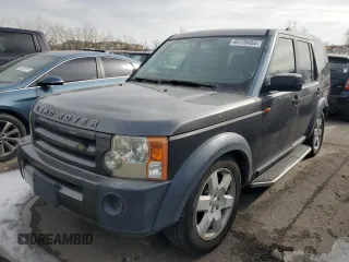 2005 Land Rover LR3 HSE with VIN SALAG25475A336813, listed as a Copart auction lot 80728454 with 189,994 mi miles and Clean Title. Bid and sale history available at carsss.com. Image 1.