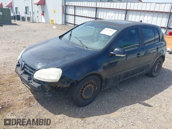 2008 Volkswagen Rabbit S with VIN WVWDA71K88W155816, listed as a IAAI auction lot 42035852 with 211,848 mi miles and . Bid and sale history available at DreamBid. Image 2.