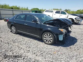 2011 Toyota Avalon with VIN 4T1BK3DB4BU421369, listed as a Copart auction lot 53159135 with 162,681 mi miles and Salvage Title. Bid and sale history available at DreamBid. Image 4.