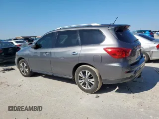 2018 Nissan Pathfinder S with VIN 5N1DR2MN9JC646884, listed as a Copart auction lot 52017505 with 115,623 mi miles and Clean Title. Bid and sale history available at carsss.com. Image 2.