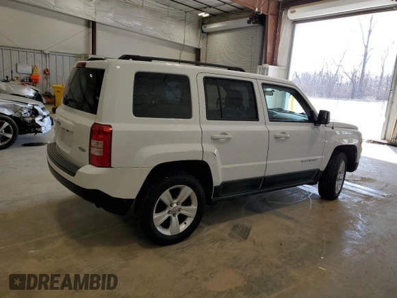 2011 Jeep Patriot Latitude with VIN 1J4NF1GB7BD222512, listed as a Copart auction lot 53211475 with 101,303 mi miles and Clean Title. Bid and sale history available at DreamBid. Image 3.