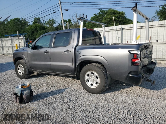 2022 Nissan Frontier SV with VIN 1N6ED1EK8NN633847, listed as a Copart auction lot 60194245 with 78,185 mi miles and Clean title. Bid and sale history available at DreamBid. Image 2.