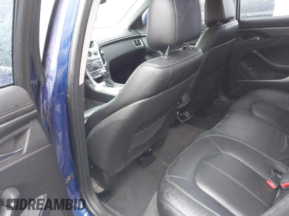 2012 Cadillac CTS with VIN 1G6DC5E59C0121787, listed as a IAAI auction lot 41718450 with 131,568 mi miles and . Bid and sale history available at DreamBid. Image 8.