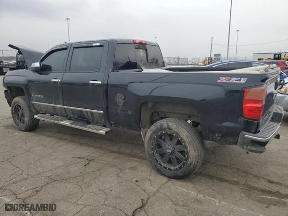2014 Chevrolet Silverado 1500 LTZ with VIN 3GCUKSECXEG128579, listed as a Copart auction lot 47622795 with 146,172 mi miles and Salvage Title. Bid and sale history available at carsss.com. Image 2.