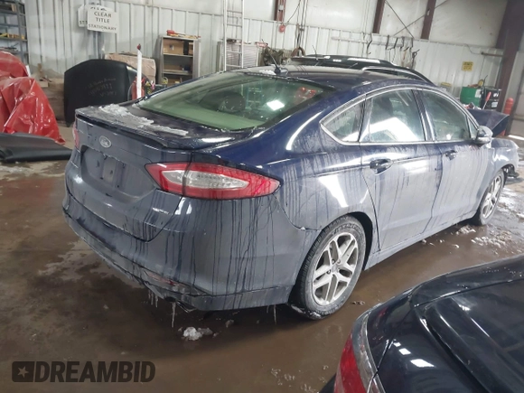2015 Ford Fusion SE with VIN 3FA6P0H78FR126208, listed as a IAAI auction lot 41561189 with 146,250 mi miles and . Bid and sale history available at DreamBid. Image 4.
