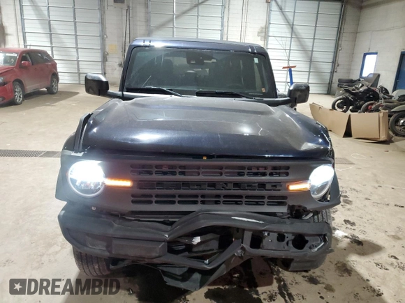 2021 Ford Bronco with VIN 1FMDE5BHXMLA73234, listed as a Copart auction lot 88997965 with 40,661 mi miles and Salvage Title. Bid and sale history available at DreamBid. Image 5.
