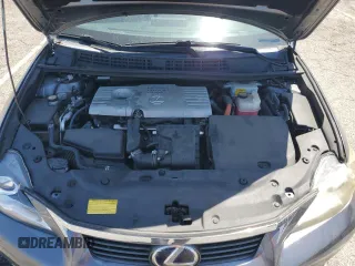 2012 Lexus CT 200h z VIN JTHKD5BH2C2115820, wystawiony jako Copart lot #54248125 z przebiegiem 246 440 mil mil oraz Szkoda całkowita • Salvage title. Historia ofert i sprzedaży dostępna na DreamBid. Obrazek 11.