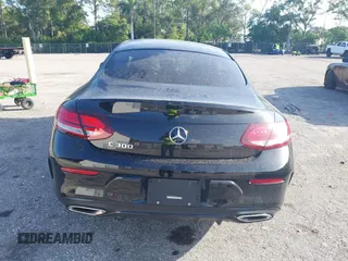 2023 Mercedes-Benz C 300 with VIN W1KWJ8DB9PG118797, listed as a IAAI auction lot 42484011 with 20,367 mi miles and . Bid and sale history available at DreamBid. Image 17.