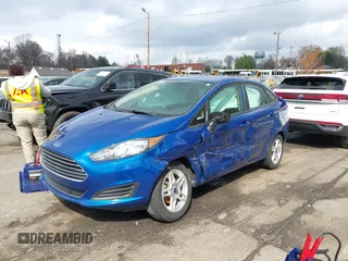 2019 Ford Fiesta SE with VIN 3FADP4BJXKM128486, listed as a IAAI auction lot 41876011 with 77,978 mi miles. Bid and sale history available at carsss.com. Image 18.