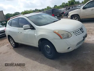 2010 Nissan Rogue S with VIN JN8AS5MT6AW011605, listed as a IAAI auction lot 42069293 with 204,157 mi miles and . Bid and sale history available at carsss.com. Image 1.
