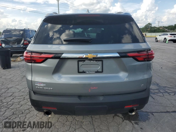 2023 Chevrolet Traverse LT Cloth z VIN 1GNERGKW3PJ298822, wystawiony jako Copart lot #61220925 z przebiegiem 19 663 mil mil oraz Szkoda całkowita • Salvage title. Historia ofert i sprzedaży dostępna na DreamBid. Obrazek 6.