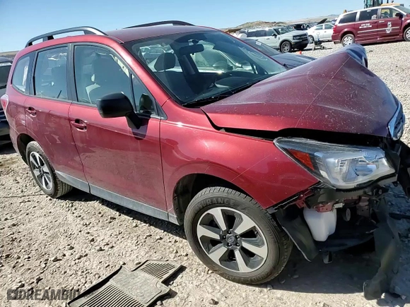 2017 Subaru Forester with VIN JF2SJABC2HH455997, listed as a Copart auction lot 50418845 with 43,157 mi miles and Salvage Title. Bid and sale history available at carsss.com. Image 10.