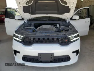 2022 Dodge Durango R/T Plus with VIN 1C4SDJCT7NC193861, listed as a Copart auction lot 73377994 with 20,111 mi miles and Salvage title. Bid and sale history available at DreamBid. Image 12.