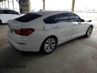 2015 BMW 5 Series GT 535i with VIN WBA5M2C54FD872225, listed as a Copart auction lot 40958274 with Not Provided miles. Bid and sale history available at carsss.com. Image 3.