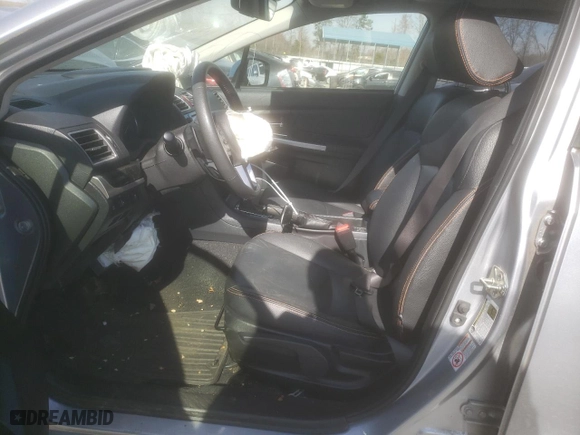 2017 Subaru Crosstrek Limited with VIN JF2GPANC4H8229203, listed as a Copart auction lot 49679975 with 28,318 mi miles and Salvage Title. Bid and sale history available at carsss.com. Image 7.