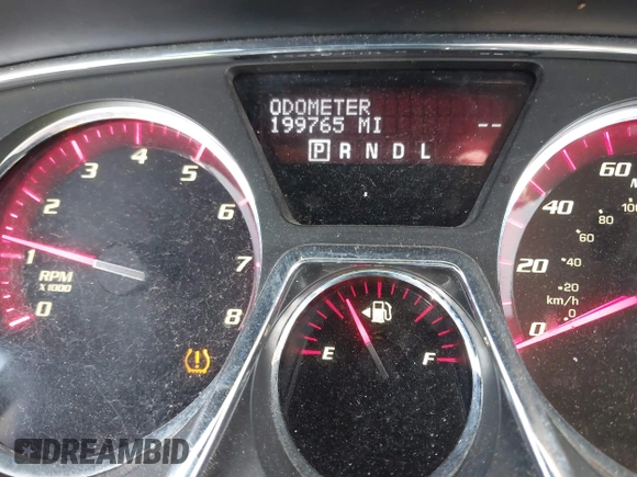 2013 GMC Acadia SLT with VIN 1GKKRRKD8DJ159890, listed as a IAAI auction lot 41738458 with 199,765 mi miles. Bid and sale history available at carsss.com. Image 7.
