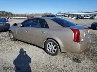 2005 Cadillac CTS with VIN 1G6DP567X50140369, listed as a Copart auction lot 84569184 with 59,966 mi miles and Salvage Title. Bid and sale history available at carsss.com. Image 2.