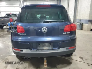 2012 Volkswagen Tiguan SEL with VIN WVGAV7AX2CW534687, listed as a Copart auction lot 53040945 with 153,979 mi miles and Salvage Title. Bid and sale history available at DreamBid. Image 6.