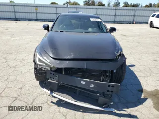 2017 Infiniti Q60 Sport with VIN JN1EV7EK7HM363963, listed as a Copart auction lot 57836545 with 117,785 mi miles and Salvage title. Bid and sale history available at DreamBid. Image 5.