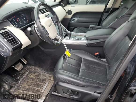 2021 Land Rover Range Rover Sport HSE z VIN SALWR2RK2MA765848, wystawiony jako Copart lot #49626325 z przebiegiem 121 661 mil mil oraz Czysty tytuł • Clean title. Historia ofert i sprzedaży dostępna na DreamBid. Obrazek 7.