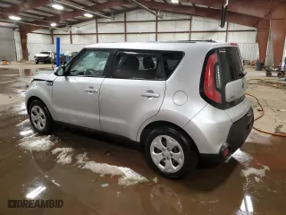 2015 Kia Soul with VIN KNDJN2A29F7756055, listed as a Copart auction lot 44520325 with 122,769 mi miles and Clean Title. Bid and sale history available at carsss.com. Image 2.
