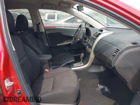 2013 Toyota Corolla L with VIN 5YFBU4EE0DP099973, listed as a IAAI auction lot 41940516 with 95,439 mi miles. Bid and sale history available at carsss.com. Image 5.