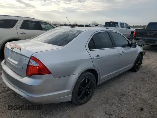 2010 Ford Fusion SE with VIN 3FAHP0HG3AR346244, listed as a Copart auction lot 46855905 with 136,124 mi miles and Salvage Title. Bid and sale history available at carsss.com. Image 3.