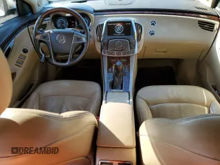 2012 Buick LaCrosse Premium 2 with VIN 1G4GG5E3XCF217529, listed as a Copart auction lot 79520674 with 118,448 mi miles and Clean title. Bid and sale history available at DreamBid. Image 8.