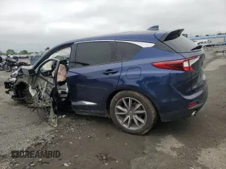 2021 Acura RDX Technology with VIN 5J8TC2H55ML015938, listed as a Copart auction lot 61309105 with Not provided miles and Salvage title. Bid and sale history available at DreamBid. Image 2.