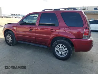 2005 Mercury Mariner Convenience with VIN 4M2YU56Z85DJ12274, listed as a Copart auction lot 52148105 with 213,826 mi miles and Salvage title. Bid and sale history available at DreamBid. Image 2.