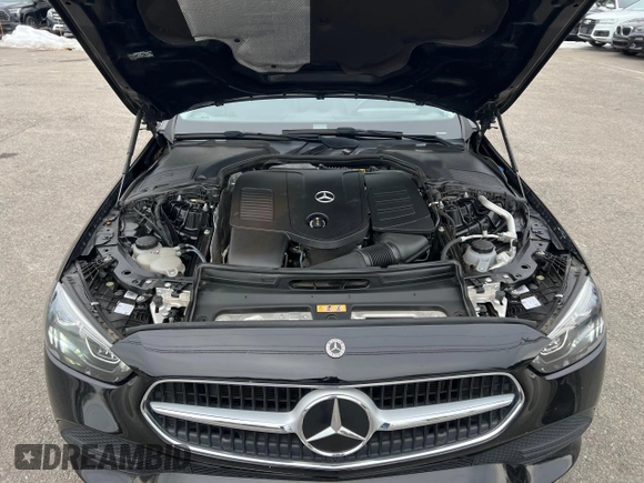 2022 Mercedes-Benz C 300 with VIN W1KAF4GBXNR020430, listed as a Copart auction lot 48009055 with 82,657 mi miles and Clean Title. Bid and sale history available at DreamBid. Image 8.