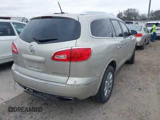 2014 Buick Enclave Premium with VIN 5GAKRCKD8EJ288451, listed as a IAAI auction lot 41323941 with 215,111 mi miles. Bid and sale history available at carsss.com. Image 4.