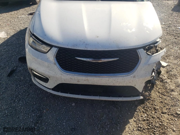 2023 Chrysler Pacifica Limited with VIN 2C4RC3GG7PR600016, listed as a Copart auction lot 74683144 with 74,673 mi miles and Salvage Title. Bid and sale history available at carsss.com. Image 12.