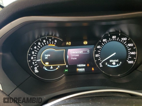 2016 Lincoln MKZ with VIN 3LN6L2G95GR628837, listed as a Copart auction lot 59262845 with 148,255 mi miles and Salvage title. Bid and sale history available at DreamBid. Image 9.