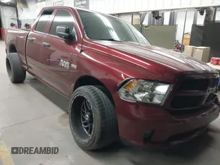 2017 Ram 1500 Express with VIN 1C6RR6FT6HS533074, listed as a IAAI auction lot 41378684 with 89,351 mi miles and . Bid and sale history available at DreamBid. Image 1.