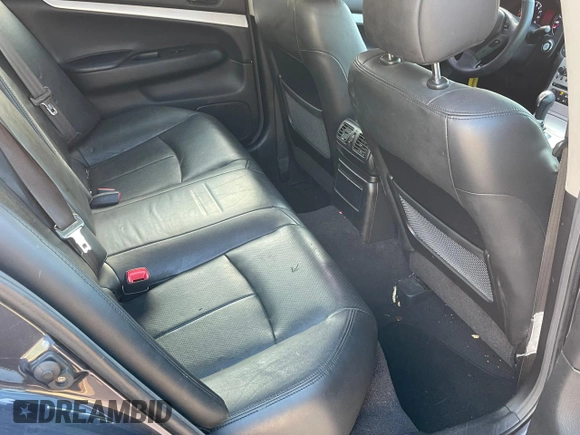 2009 Infiniti G37 x with VIN JNKCV61F29M054246, listed as a Copart auction lot 56072875 with 116,449 mi miles and Salvage Title. Bid and sale history available at DreamBid. Image 6.