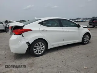 2011 Hyundai Elantra Limited z VIN 5NPDH4AE9BH045083, wystawiony jako Copart lot #60910325 z przebiegiem 217 356 mil mil oraz Szkoda całkowita • Salvage title. Historia ofert i sprzedaży dostępna na DreamBid. Obrazek 3.